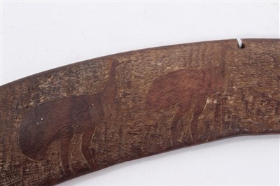 Lot 1126 - Antique Australian boomerang