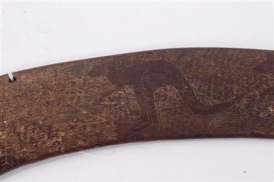 Lot 1126 - Antique Australian boomerang