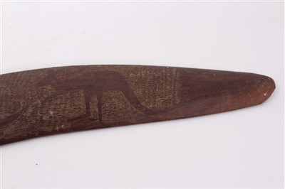 Lot 1126 - Antique Australian boomerang