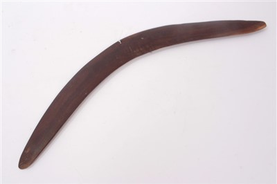 Lot 1126 - Antique Australian boomerang