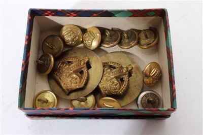 Lot 17 - Collection of scarce Royal Staff lapel pins
