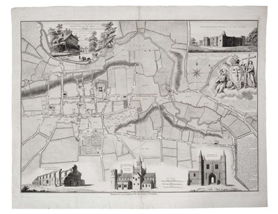 Lot 1091 - Thomas Sparrow - engraved map