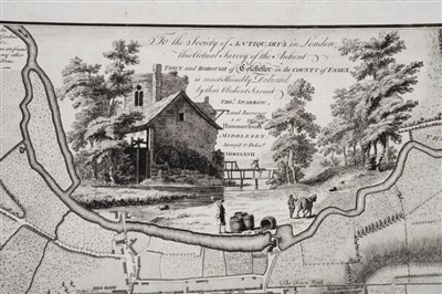 Lot 1091 - Thomas Sparrow - engraved map