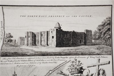 Lot 1091 - Thomas Sparrow - engraved map