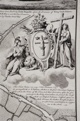 Lot 1091 - Thomas Sparrow - engraved map