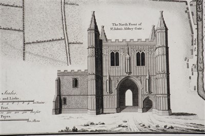 Lot 1091 - Thomas Sparrow - engraved map