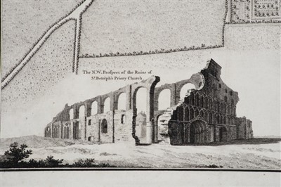 Lot 1091 - Thomas Sparrow - engraved map