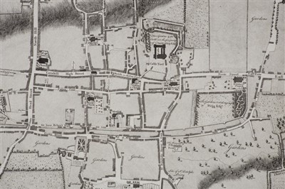 Lot 1091 - Thomas Sparrow - engraved map
