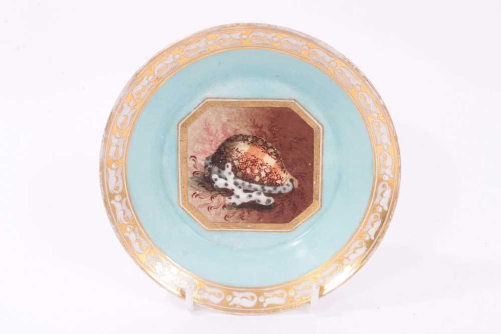 Lot 215 - Early 19th century Worcester Barr Flight Barr Saucer