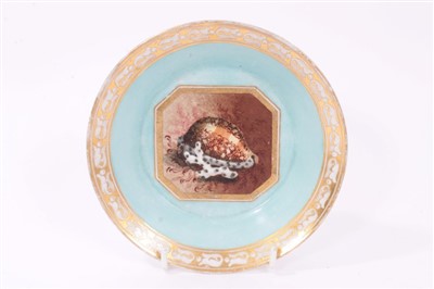 Lot 215 - Early 19th century Worcester Barr Flight Barr Saucer