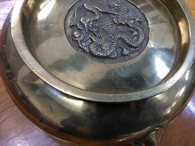 Lot 1217 - Antique Chinese bronze censor