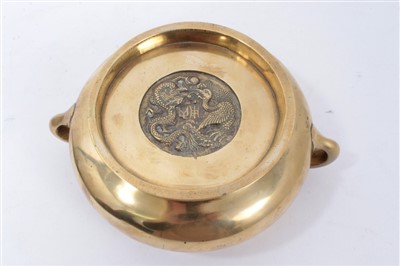 Lot 1217 - Antique Chinese bronze censor