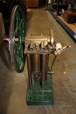 Lot 3582 - Controls for an iron lung machine by C.F.Palmer London SW2