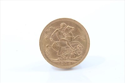 Lot 210 - G.B. Gold Sovereign Edward VII 1906