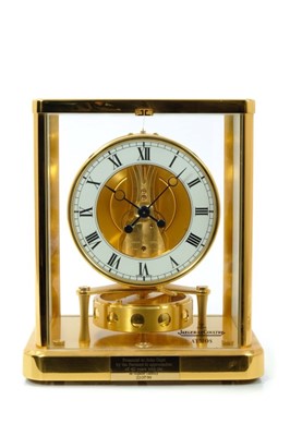 Lot 843 Jaeger LeCoultre Atmos clock