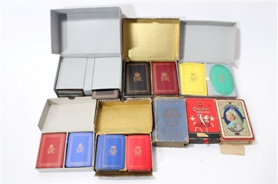 Lot 19 - Collection of Royal playing cards by Thomas De La Rue & Co.