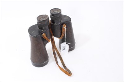 Lot 575 - Pair of Second World War American 7 x 50, Naval Binoculars, by Spencer, Buffalo, marked U.S. Navy. BU Ships, Mark III. Mod. 5, 10,126, 1941