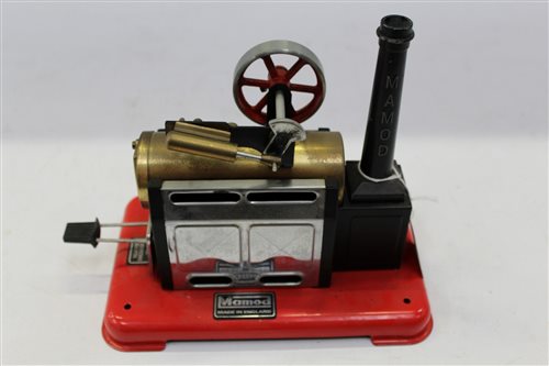 Lot 2762 - Mamod Stationary Steam Engine