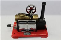 Lot 2762 - Mamod Stationary Steam Engine