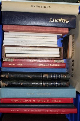 Lot 46 - Collection of bound 1950s and 60s Royal related magazines