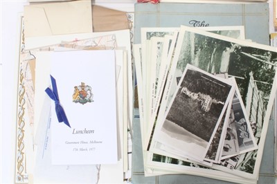 Lot 49 - Large collection of Royal ceremonials and Orders of Service 1960s-1980s