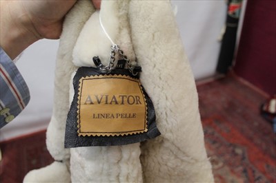 Linea pelle shop aviator jacket