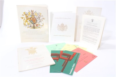Lot 70 - The Investiture of H.R.H. The Prince of Wales 1969