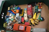 Lot 2765 - Diecast unboxed selection - including early...