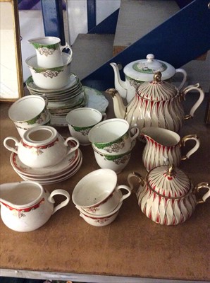 Lot 477 - Various tea ware