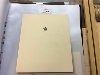 Lot 93 - H.M. Queen Elizabeth II and H.R.H. The Duke of Edinburgh, signed 1957 Christmas card