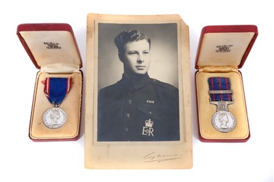 Lot 107 - H.M. Queen Elizabeth II Two Royal Service Medals
