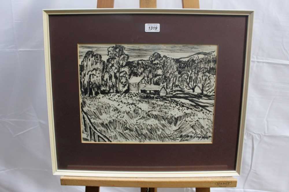 Lot 1319 - *Sir William MacTaggart (1903-1981) ink