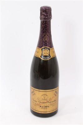 Lot 949 - Champagne - one bottle, Veuve Clicquot Ponsardin Brut 1966