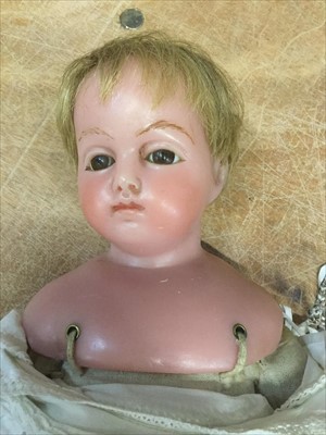 Antique wax hot sale dolls