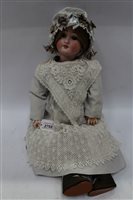 Lot 2768 - Doll - Schoenau & Hoffmeister - bisque head...