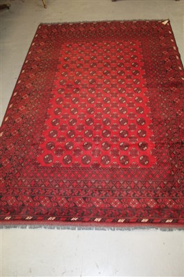 Lot 1782 - Large Bokhara style rug