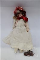 Lot 2769 - Doll - Armand Marseille - bisque head and...