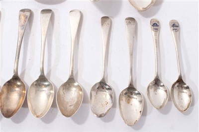 Lot 512 - Selection of miscellaneous silver flatware.