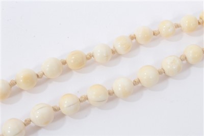 Ivory beads on sale