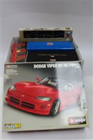 Lot 2771 - Selection of Burago and other boxed vehicles...