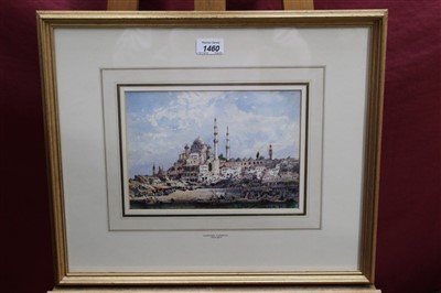 Lot 1460 - Gabriel Carelli (1821-1900) pen, brown ink and watercolour