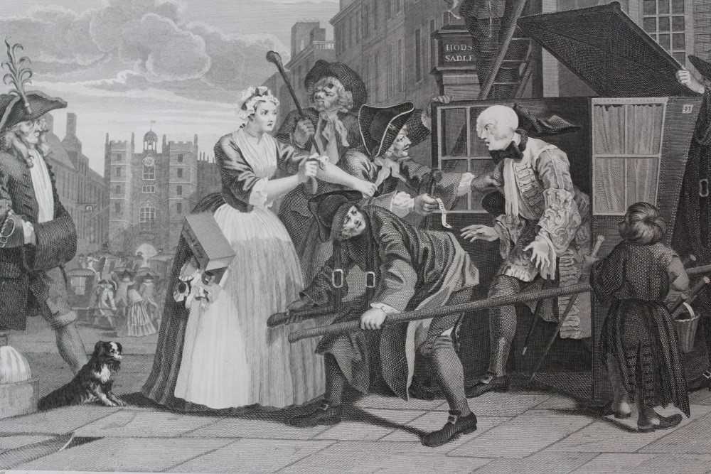 Lot 1482 - William Hogarth (1697-1764) collection of 18th and 19th century engravings