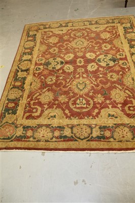 Lot 1781 - Large Turkish style carpet