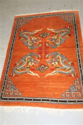 Lot 1780 - Chinese rug