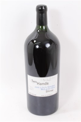 Lot 921 - Wine - one Imperial (6 litres), Two Hands