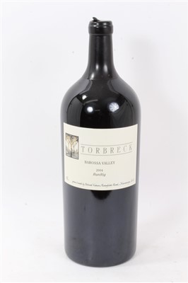 Lot 922 - Wine - one Imperial (6 litres), Torbreck Barossa Valley 2004 Runrig, 37/80, owc