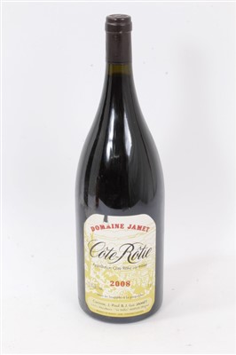 Lot 926 - Wine - one magnum, Cote Roite 2008