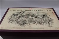 Lot 2774 - Britains limited edition Zulu War - Rorke's...