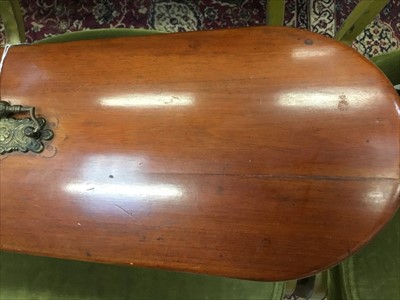 Lot 3565 - 20th Century violin marked Stainer, in an antique mahogany violin box