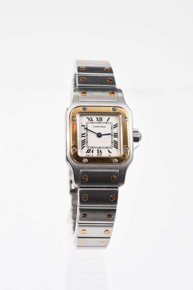 Lot 832 - Cartier wristwatch